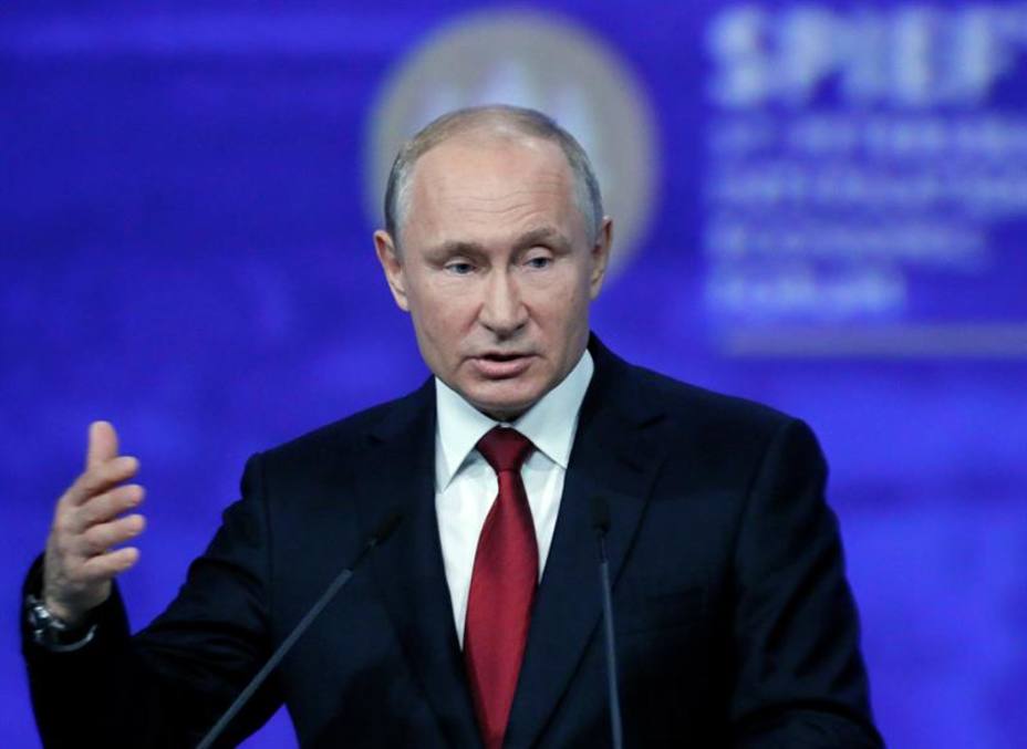 presidente Putin- acn