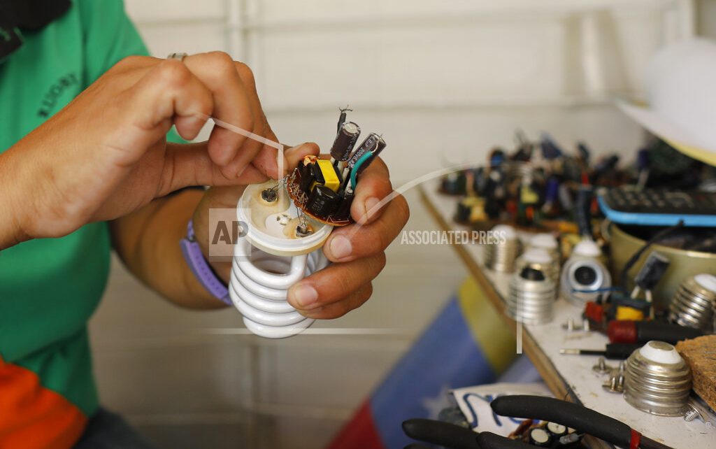 reciclaje de todo en venezuela- acn