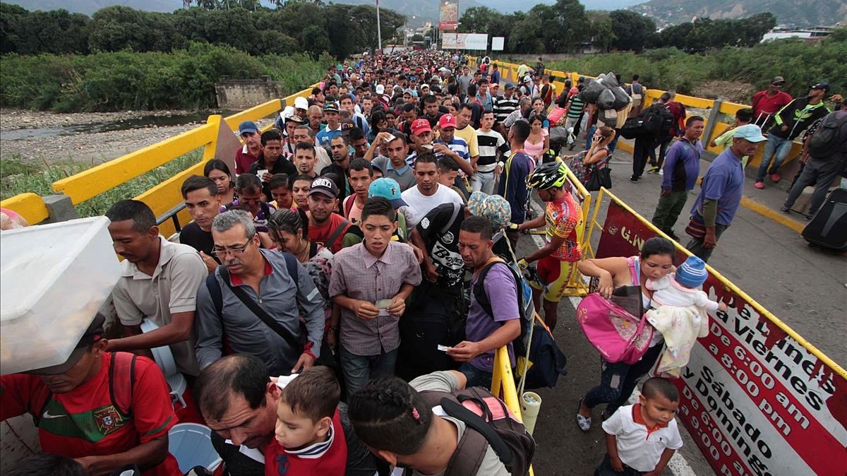requisitos venezolanos Ecuador. ACN