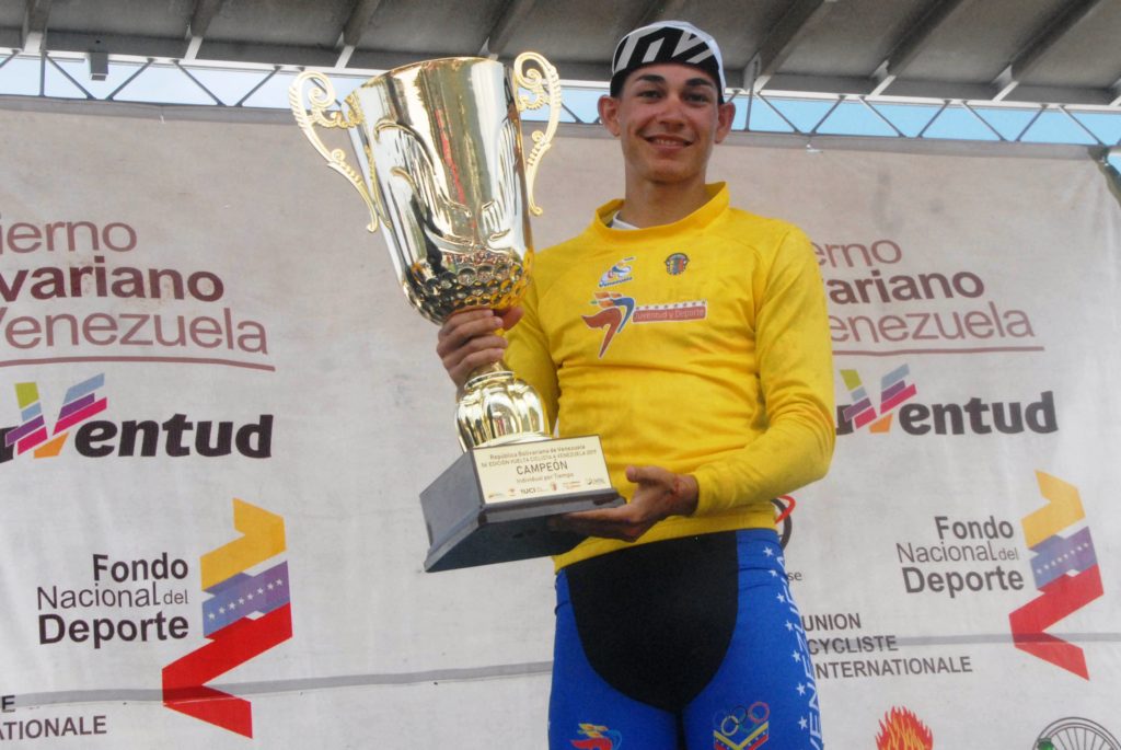 Orluis Aular se tituló en la Vuelta - noticiasACN