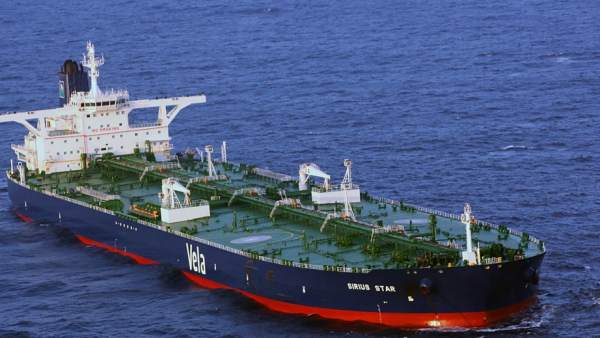 Petrolero británico -ACN