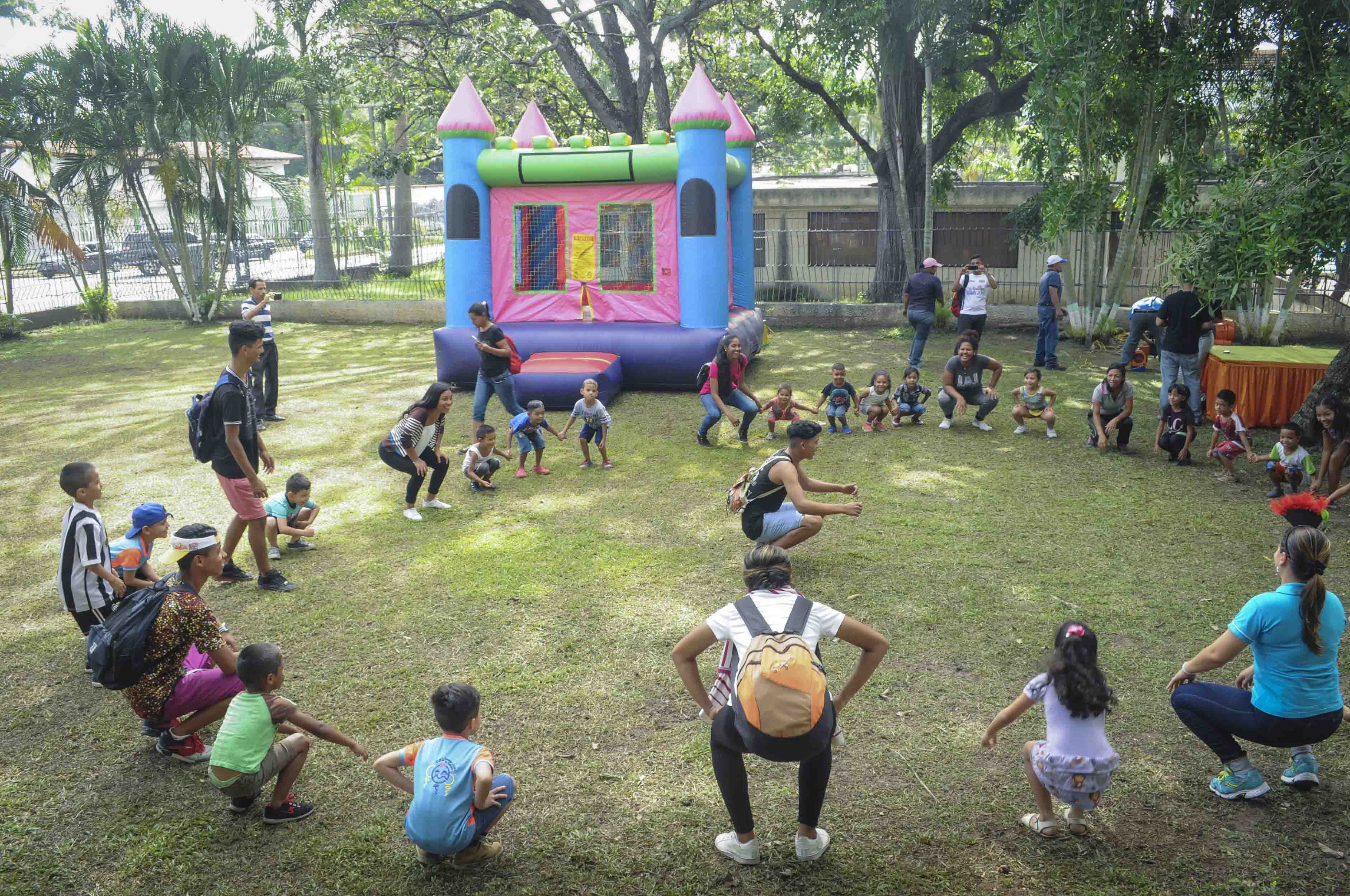 Celebración del Día del Niño en Naguangua. ACN