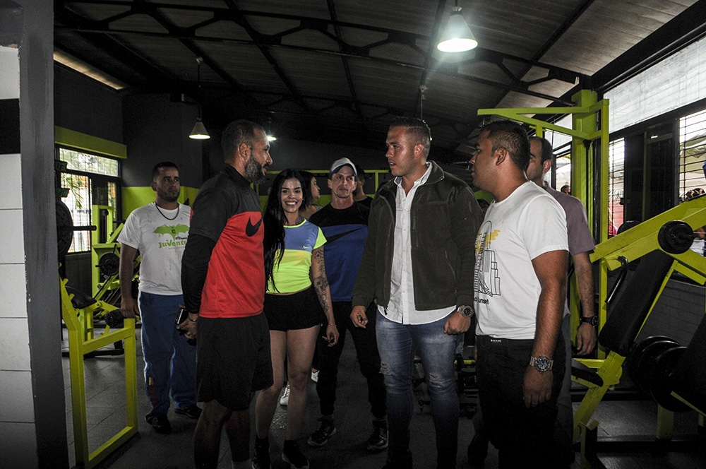 Inaugurado gimnasio en el Complejo Deportivo Don Bosco en Naguanagua. ACN