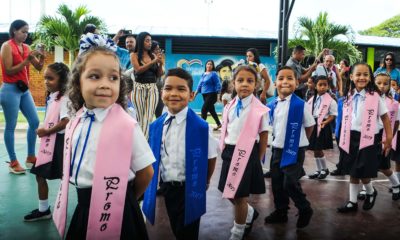 CEI Teotiste Arocha graduó a 45 niños. ACN