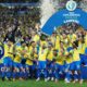 Brasil alzó quinto título - noticiasACN
