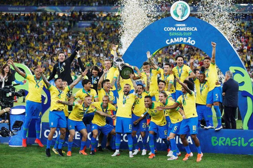 Brasil alzó quinto título - noticiasACN
