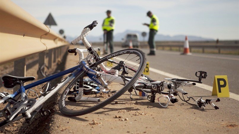 ciclista arrollado. ACN
