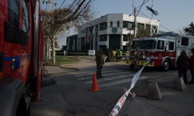 Ataque terrorista en la capital de Chile deja cinco heridos