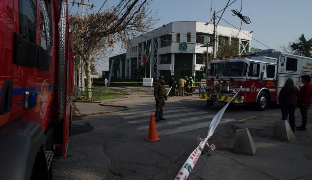 Ataque terrorista en la capital de Chile deja cinco heridos