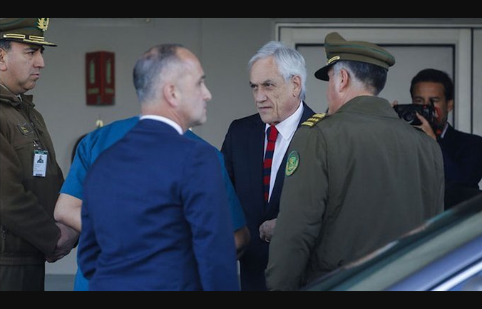 El Presidente chileno, Sebastián Piñera, dijo a la prensa que: “se trata sin duda de un acto terrorista". Foto: fuentes.