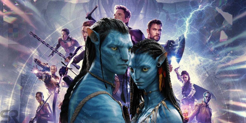 "Avengers: Endgame" aún no supera a "Avatar" como la película mas taquillera. Foto: fuentes.