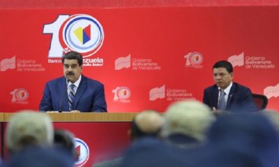 Banco de Venezuela activó taquillas para el cambio de divisas. ACN