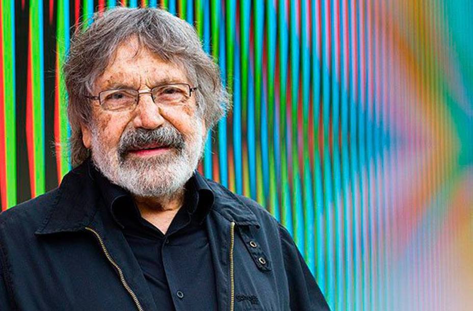 artista de arte optico