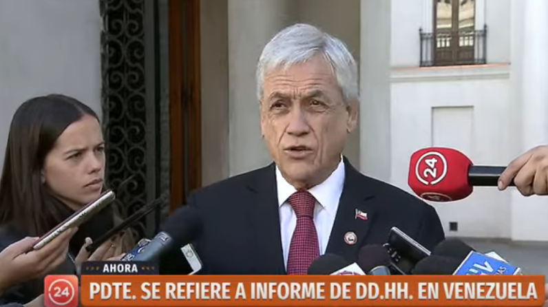 Chile prohibirá ingreso a un centenar de venezolanos ligados a Maduro