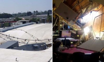 Múltiples heridos por derrumbe del techo de un casino