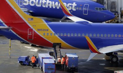 Siguen los accidentes de Southwest Airlines: Chocaron dos aviones en tierra