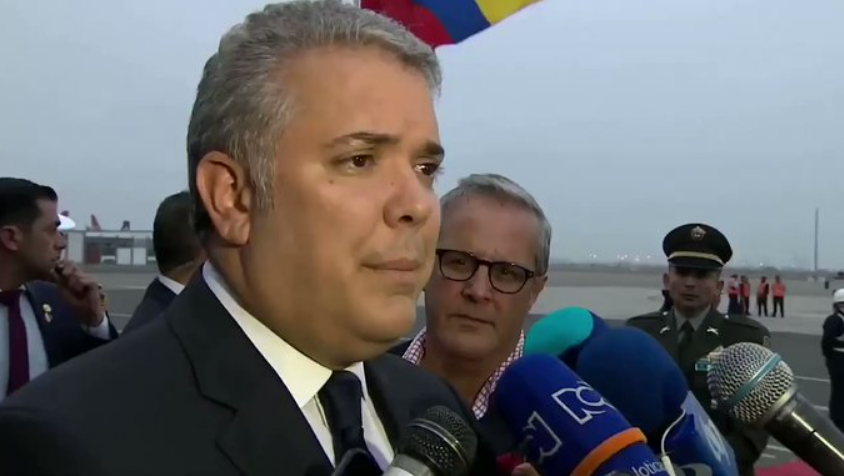 Duque solicitó juicio a Maduro por denuncias realizadas hace 3 años