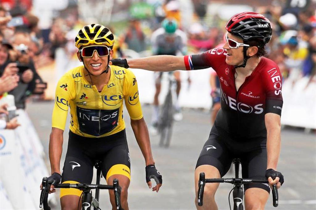 Egan Bernal virtual campeón - noticiasACN