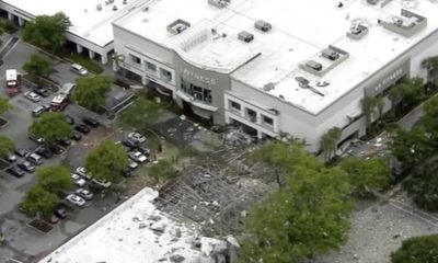 Explosión en un centro comercial de Florida: las autoridades investigan