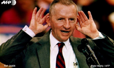 Falleció Ross Perot, multimillonario y dos veces candidato presidencial de EEUU