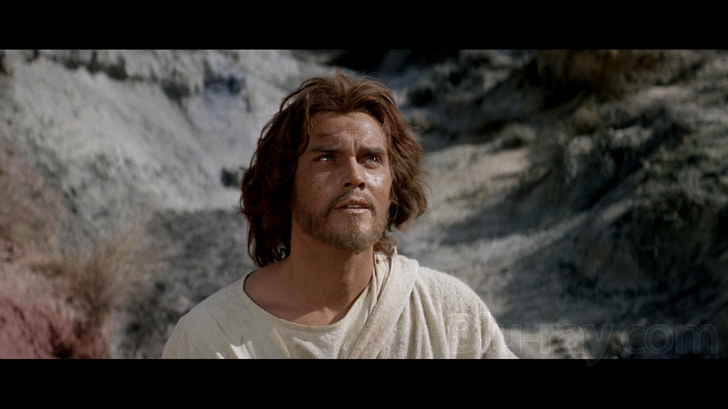 El papel inicial de Torn en la gran pantalla, fue como Judas en "Rey de Reyes". Foto: fuentes.