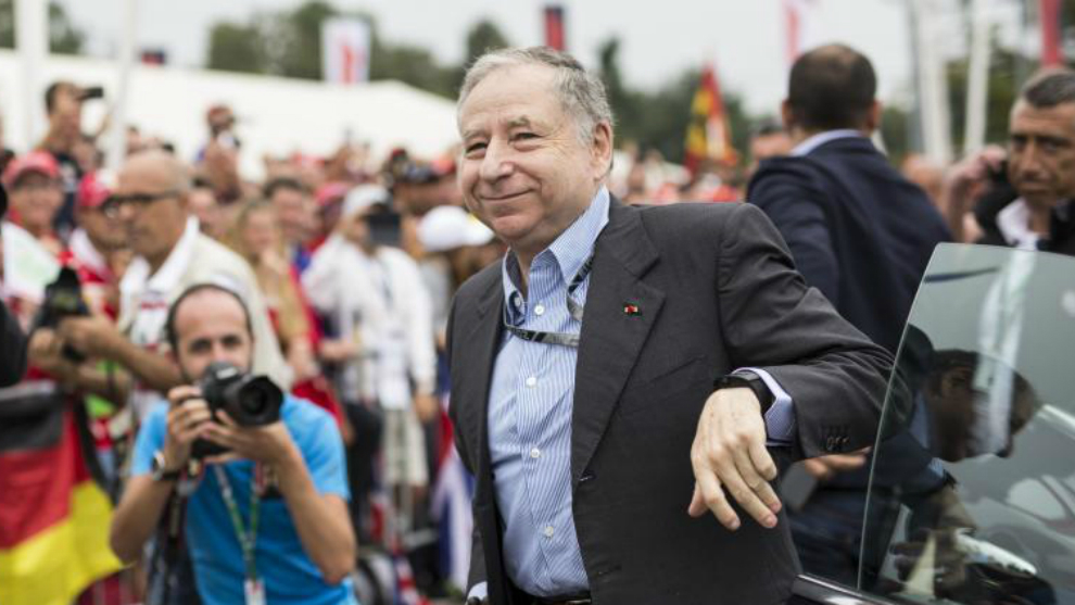 Jean Todt, presidente del cuerpo directivo de la FIA. Foto: fuentes.
