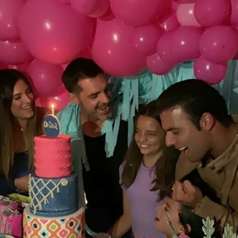 Gaby Espino celebró el cumpleaños de su hija. ACN
