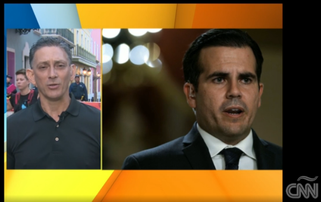 El Gobernador de Puerto Rico anunciará su renuncia en las próximas horas