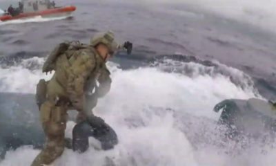 Guardia Costera narcosubmarino