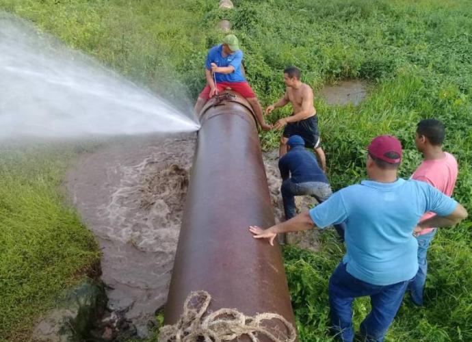 Hidropaez sin recursos para reparar bombeo desde Tamanaco