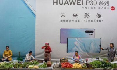 Huawei enfrenta problemas a pesar del aumento de sus ingresos