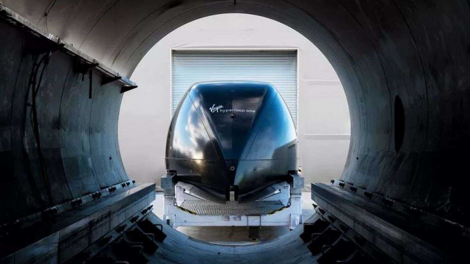 Transporte hipersónico "hyperloop" avanza hacia su realización