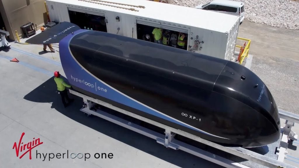 El proyecto de transporte hipersónico "hyperloop" avanza hacia su implementación real. Foto: fuentes.