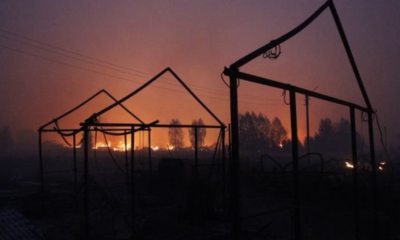 Catástrofe ecológica en Rusia: Ordenan al ejército combatir incendios masivos