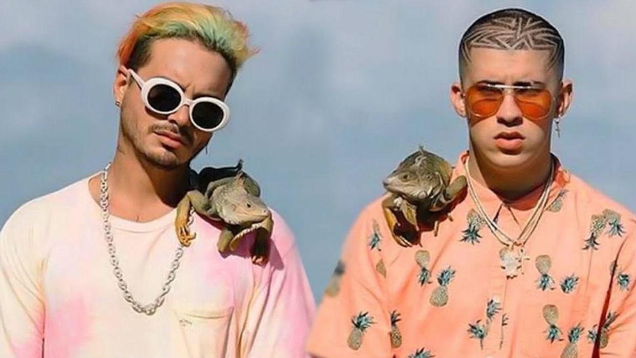 Álbum de Bad Bunny y J Balvin se posiciona en Spotify