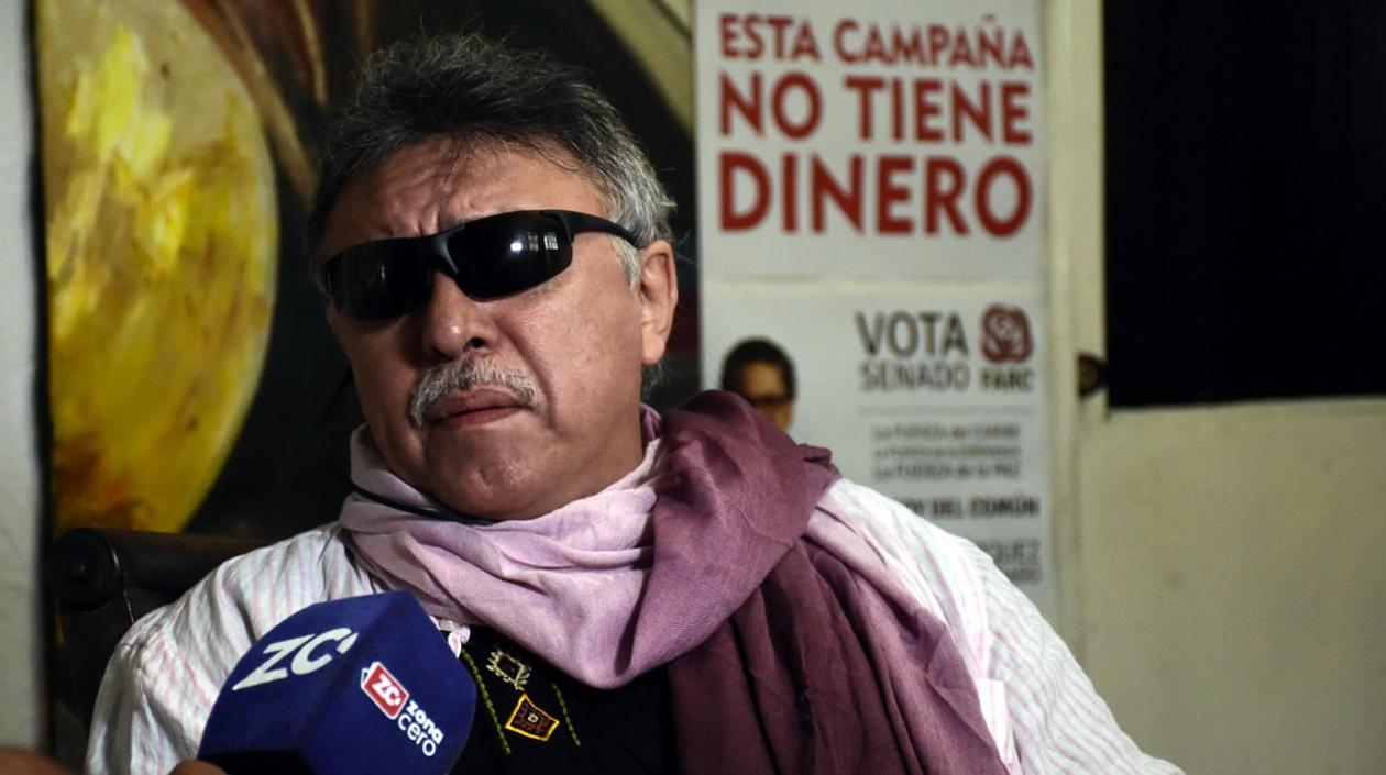 Exlíder de las FARC no se presentó a juicio por tráfico de drogas