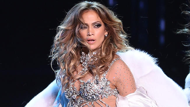 Jlo se golpeó el rostro durante show en Las Vegas. ACN