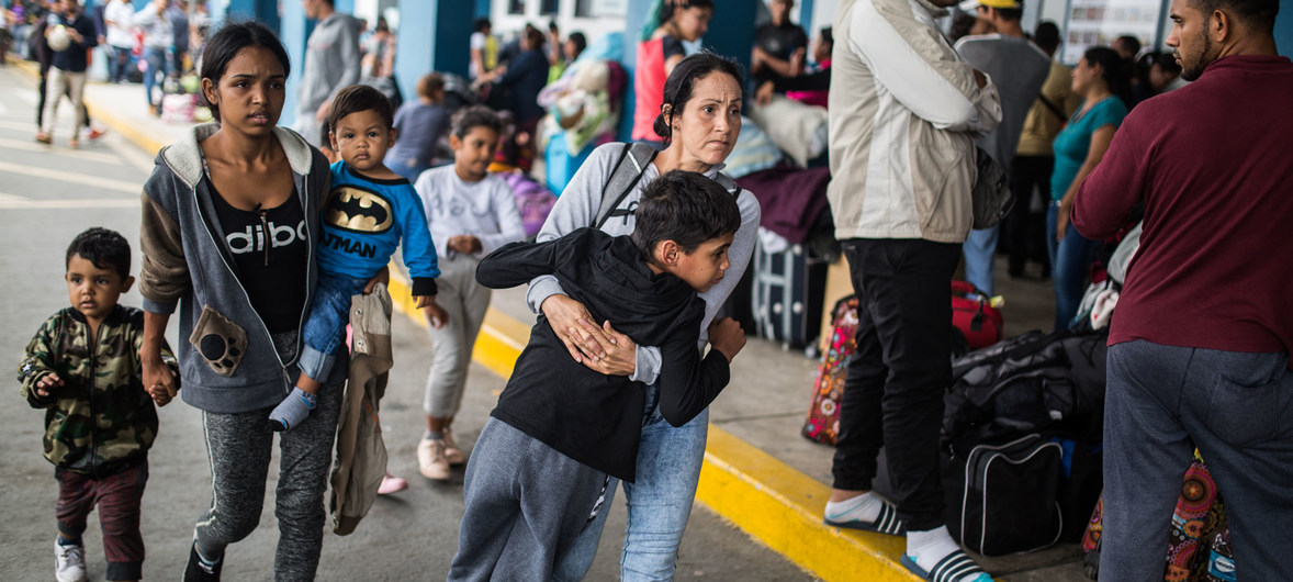 niños migrantes- acn
