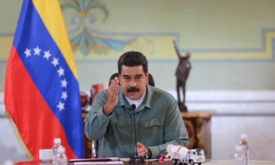 Nicolás Maduro dijo sentirse optimista con conversación de delegaciones en Barbados. ACN