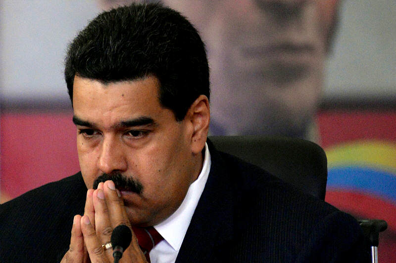 Maduro recibe amenazas de EEUU. ACN