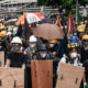 Manifestantes tomaron la sede del gobierno en Hong Kong