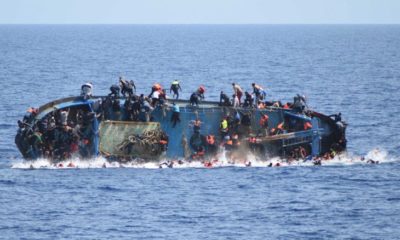 150 migrantes libios se presumen muertos en aguas del Mediterráneo