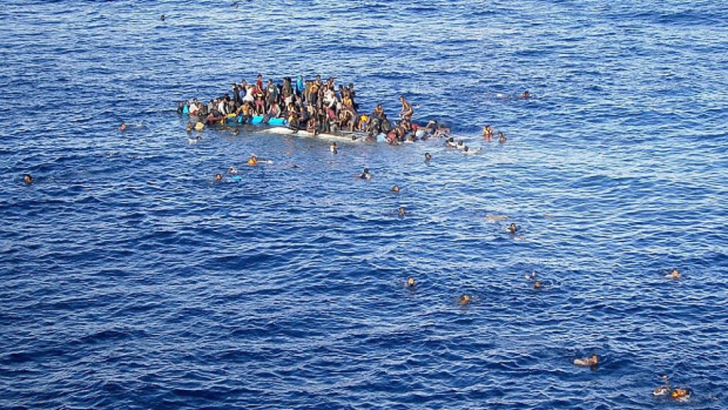 150 migrantes libios se presumen muertos en aguas del Mediterráneo. Foto: fuentes/referencial.