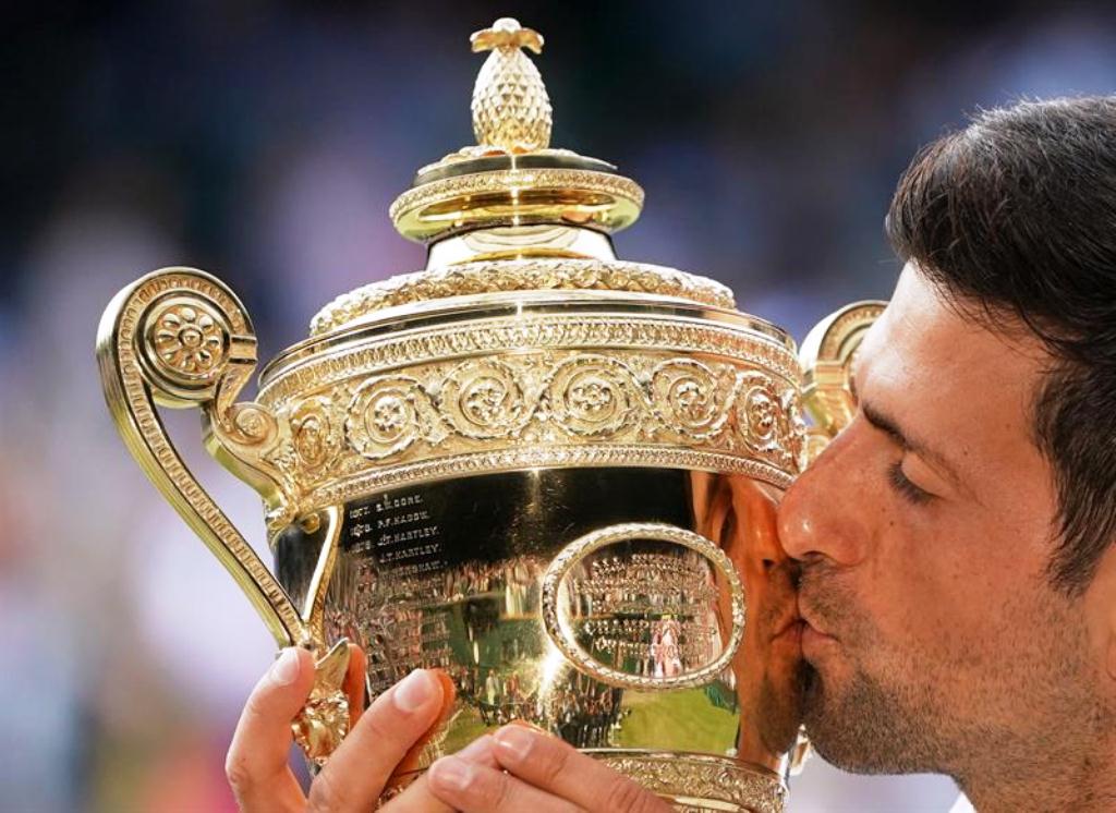 Djokovic pentacampeón en Wimbledon - noticiasACN
