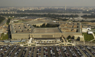 Construcción de la "Nube de Guerra" del Pentágono