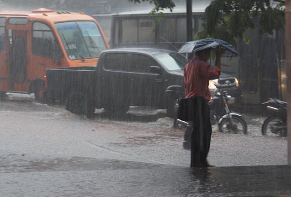 La temporada de lluvias promete ser particularmente intensa dentro de los próximos días. Foto: Fuentes/Referencial.