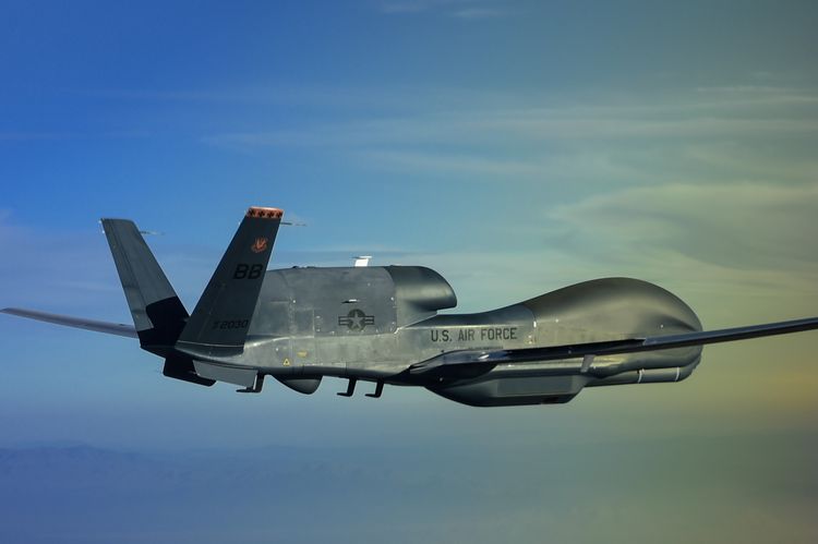 Identifican dron norteamericano Global Hawk sobre Los Roques
