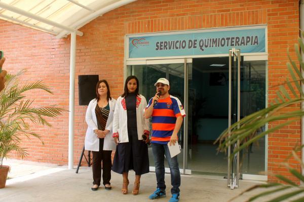 servicio de quimioterapia en Naguanagua. ACN