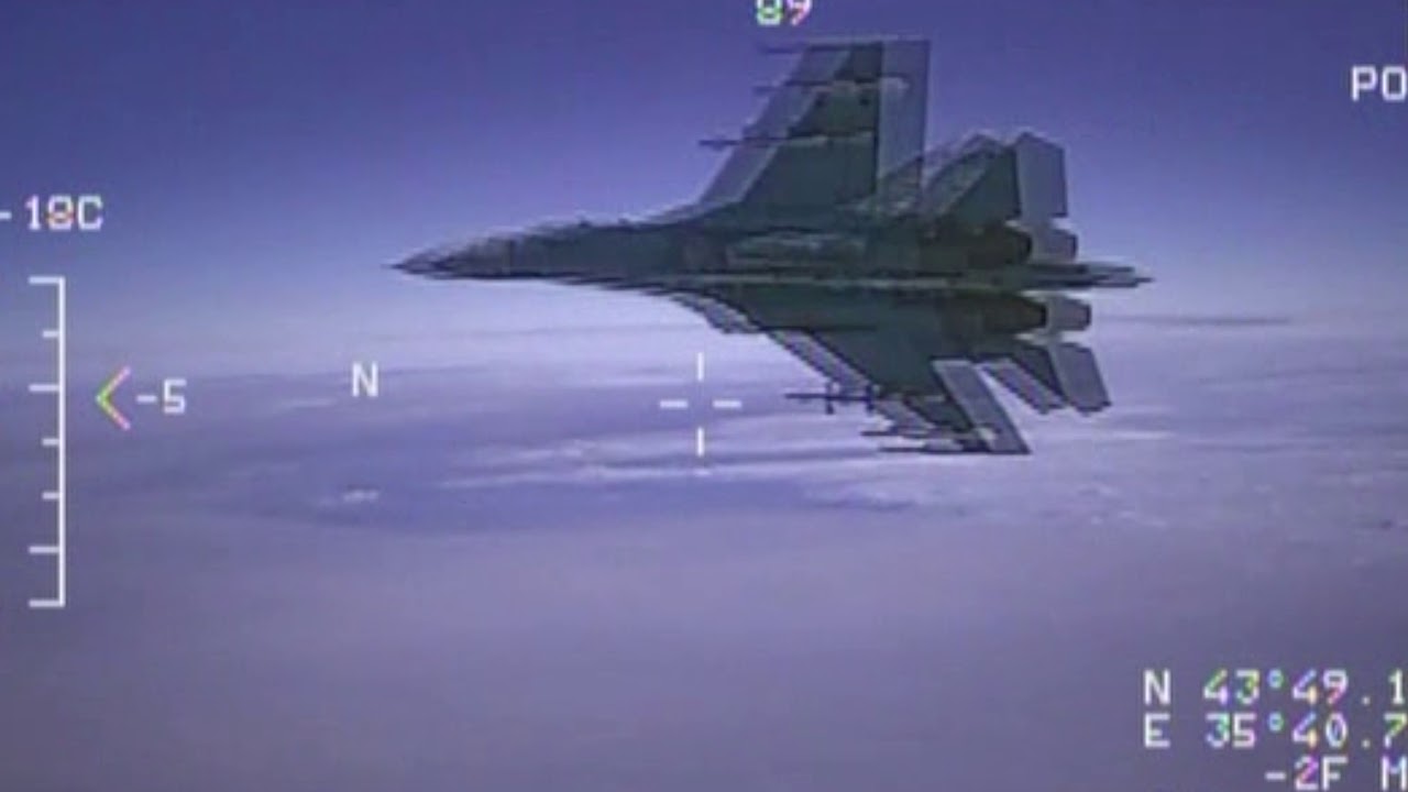 Sukhoi venezolano persiguió agresivamente a un avión norteamericano