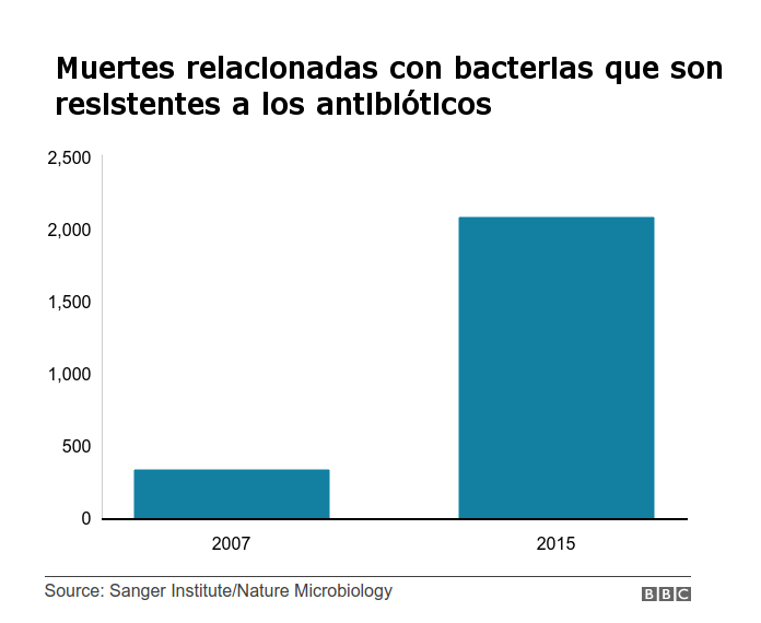Resistencia al fármaco “carbapenem” en sepas de bacterias Klebsiella pneumoniae. Foto: fuentes.